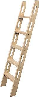 Bunk Bed Ladder - Eco-Friendly Solid Wood, Durable 1.18