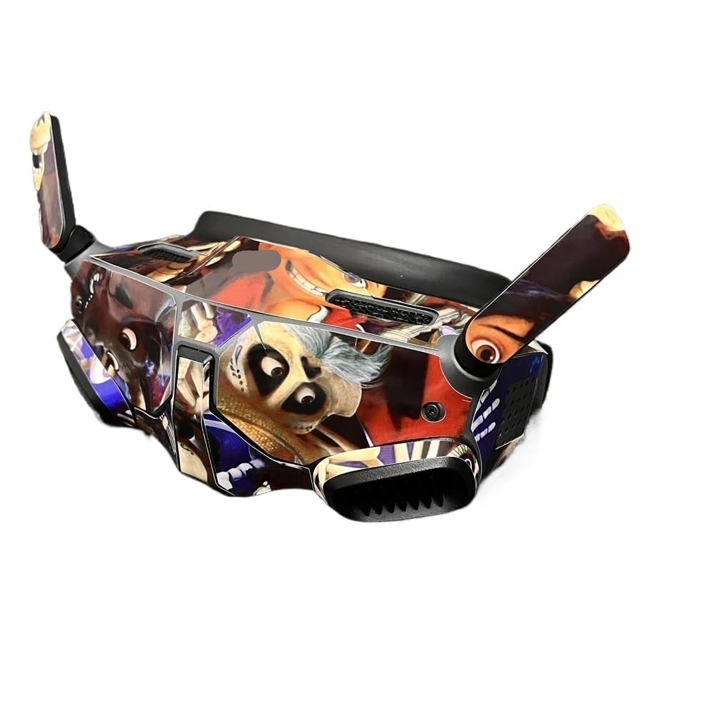 Kolorowa naklejka na gogle Avata 2 – okulary ochronne V2 i akcesoria ochronne (G)