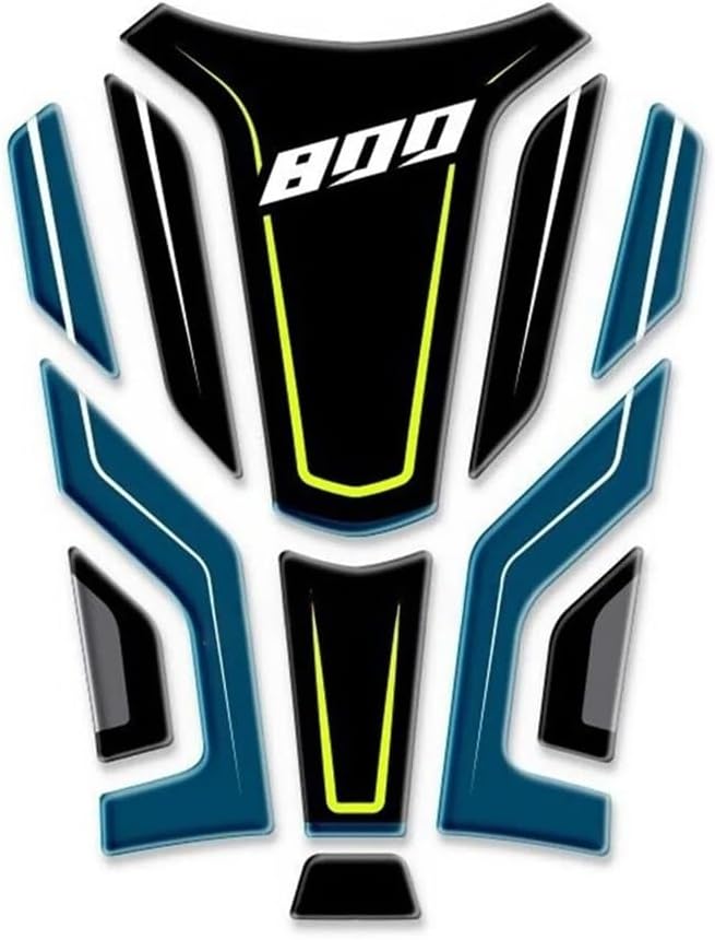 Motorcycle Tank Pad for 800MT 2022 2023 2024 Motorcycle Accessories Tank Knee Grip Sticker Tank Pad Protection Kit Decal