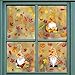 LMSHOWOWO 92PCS Fensterbilder Herbst Selbstklebend, Erntedankfest Fensteraufkleber, Thanksgiving Herbstdeko Fenster Aufkleber Ahornblatt Gnome Kürbis Herbst Deko Aufkleber,für Fenster Kinderzimmer Kerzenleuchter,deko günstig Kaufen-LMSHOWOWO 92PCS Fensterbilder Herbst Selbstklebend, Erntedankfest Fensteraufkleber, Thanksgiving Herbstdeko Fenster Aufkleber Ahornblatt Gnome Kürbis Herbst Deko Aufkleber,für Fenster Kinderzimmer