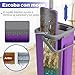 Eukue Mopa Fregona con Cubo Escurridor Imagen de Eukue Mopa Fregona con Cubo Escurridor