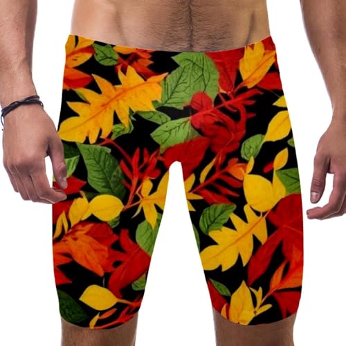 Jammer maillot de bain homme fleurs 1940 pour piscine