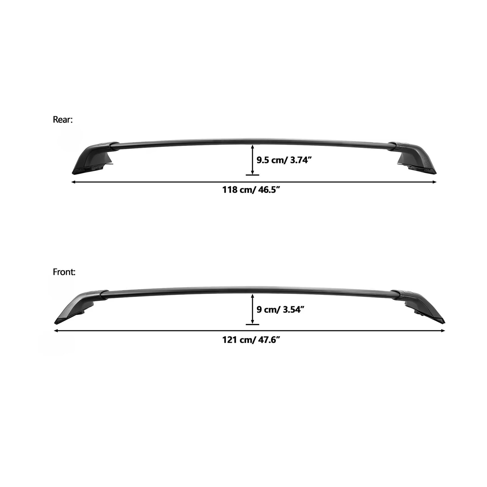 Barras Transversales De Techo Para Toyota Para Highlander