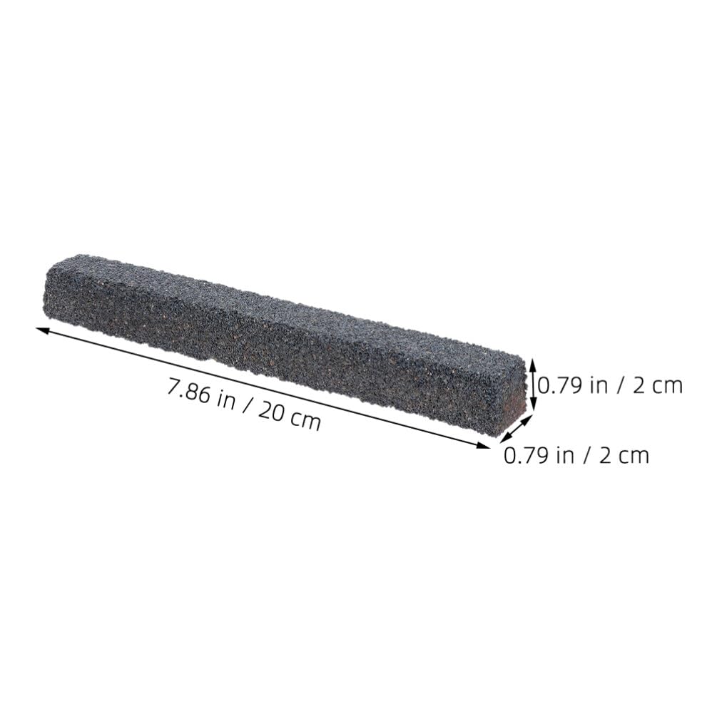 SOLUSTRE 3pcs Grinding Wheel Dresser Carborundum Tool for Precision Grinding and Finishing Lightweight and Compact Abrasive Dressing Tool for DIY and Professional Use