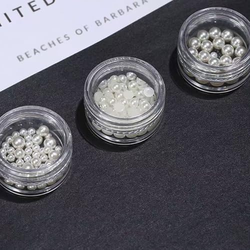 10 ml Döschen mit Deckel, 10 Stück Kleine Tiegel mit 16 Stück Etiketten, Mini Creme Behälter Transparent Dosen für Proben Kosmetik, Lippencreme, Nailart