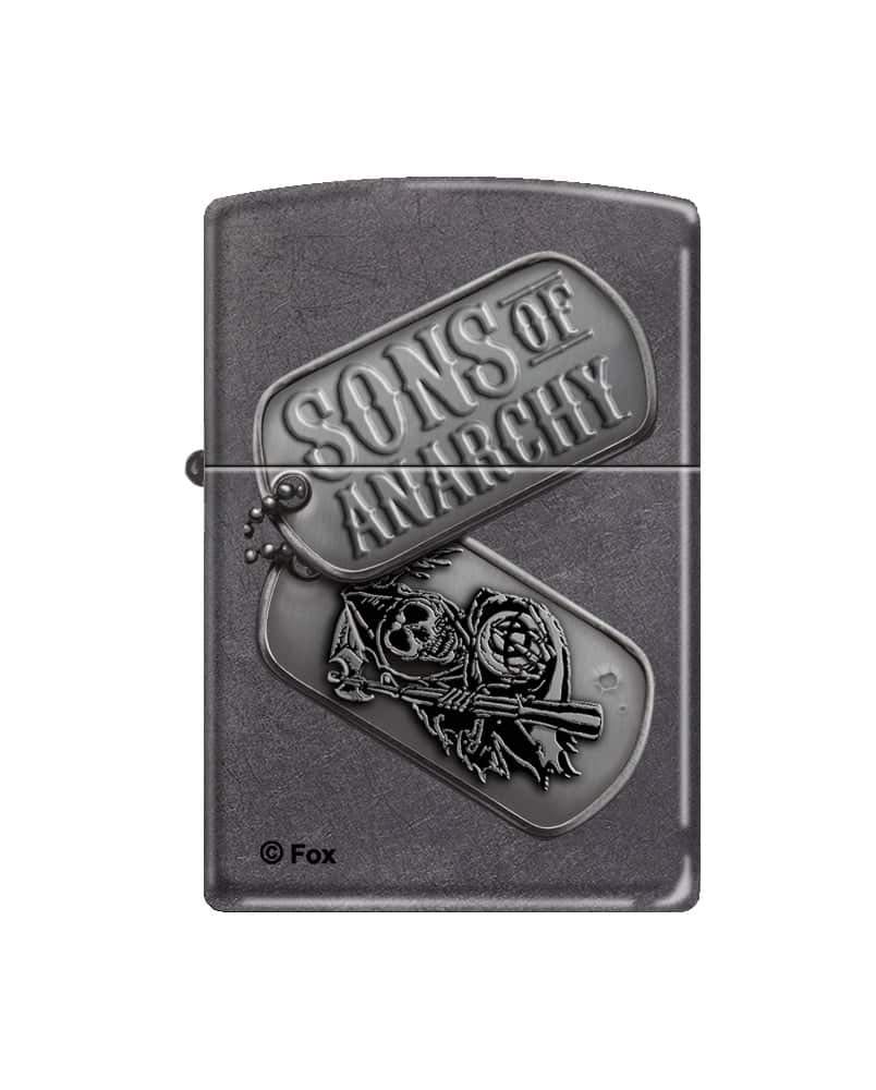 Zippo 50811328 Sons Of Anarchy Lighter 3.5 x 1 x 5.5 cm