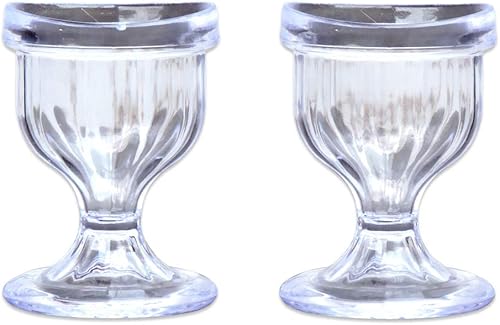 Juego de 2 vasos de lavado de ojos para mantener tus ojos limpios y saludables