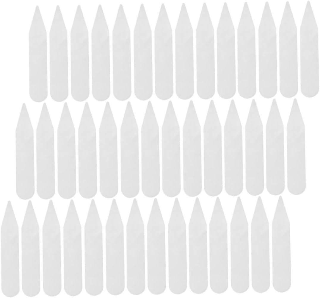 800pcs Collar Stays for Men Bend-resistant Shirt Holders for Collar Angles Practical Support for Dress Shirts and Suits Unisex Design for Use