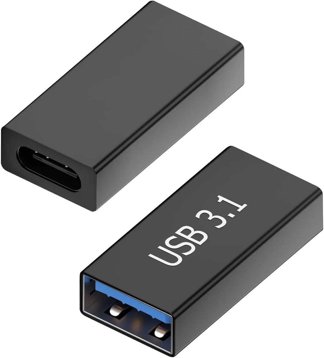 Adattatore USB Femmina-femmina (A-A) Sm-pc #m235, Per Prolungare Cavi USB, Nuovo - Foto 2