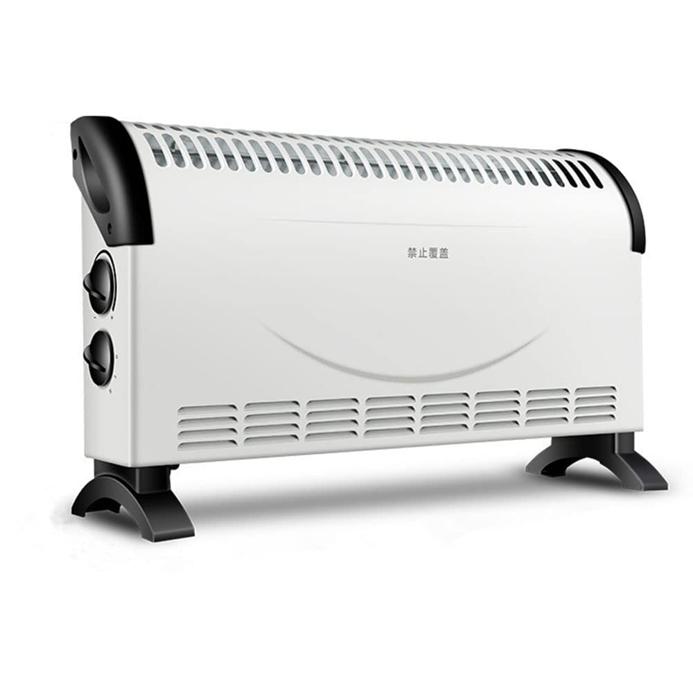 Electric Convector Heater with Thermostat, Fan Heater 1800 Watts  Energy-Saving, Mobile Electric Heater for Bathroom and Living Room, Convection  Heater for Rooms Up to 30 ㎡, Silent Electric Heater : Amazon.co.uk: Home