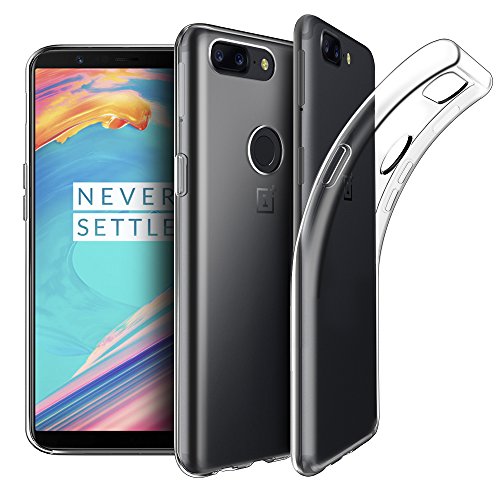 EasyAcc Oneplus 5T Custodia, Morbido TPU Cover