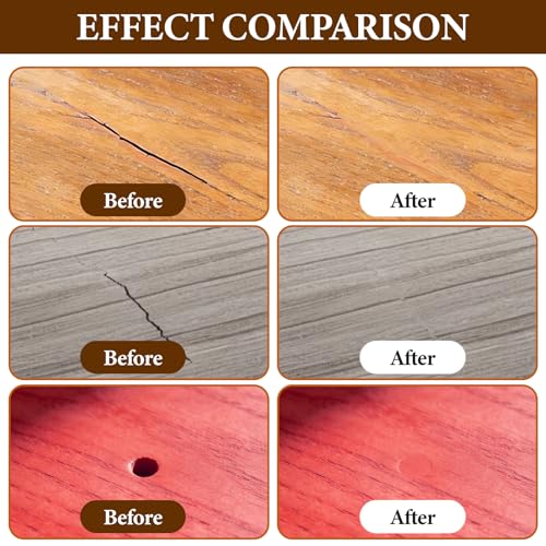 Image of Wood Filler Sticks & Wax Repair Crayons - Fix Scratches, Scuffs & Holes