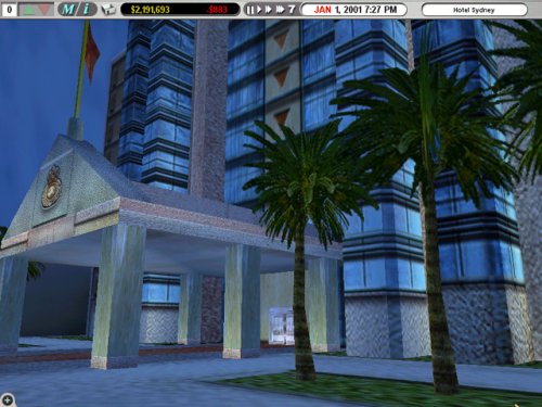 HOTEL GIANT / JEU PC CD ROM - vue 3