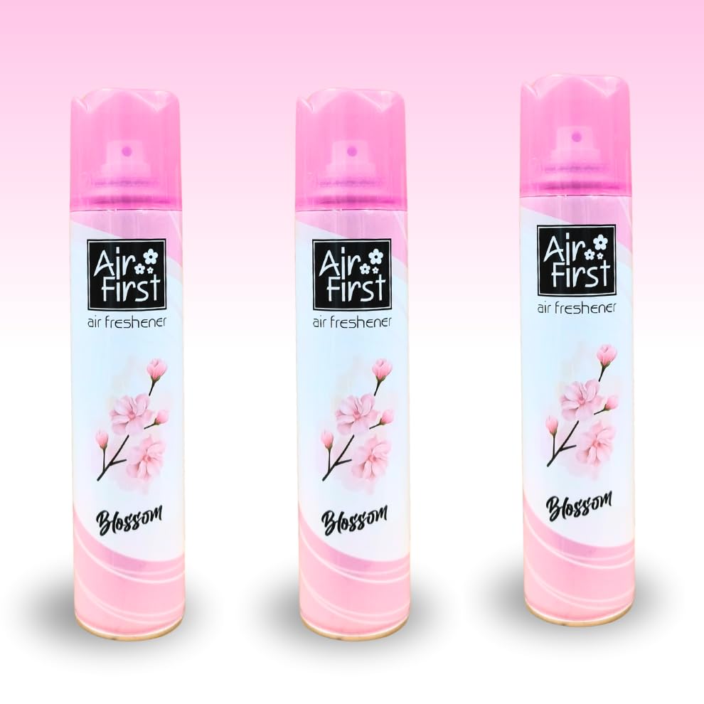Room Spray Air Freshener Combo Pack of 3 (300ml + 300ml + 300ml) (Blossom) RF3334