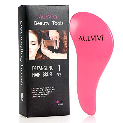 Buy ACEVIVI Detangling Hair Brush glide the Detangler through Tangled
