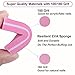 Nail Buffers (60 Pack), Buffer Block Nail File for Acrylic Nails and Natural Nails, 100/180 Grit Small Nail Buffer Block Bulk Buffing Blocks for Nail Buff Professional Manicure File Blocks Set Pink