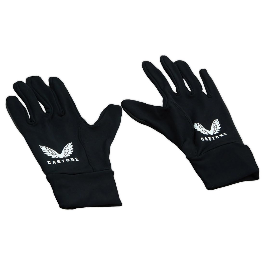 Castore Adults Black Gloves, Medium