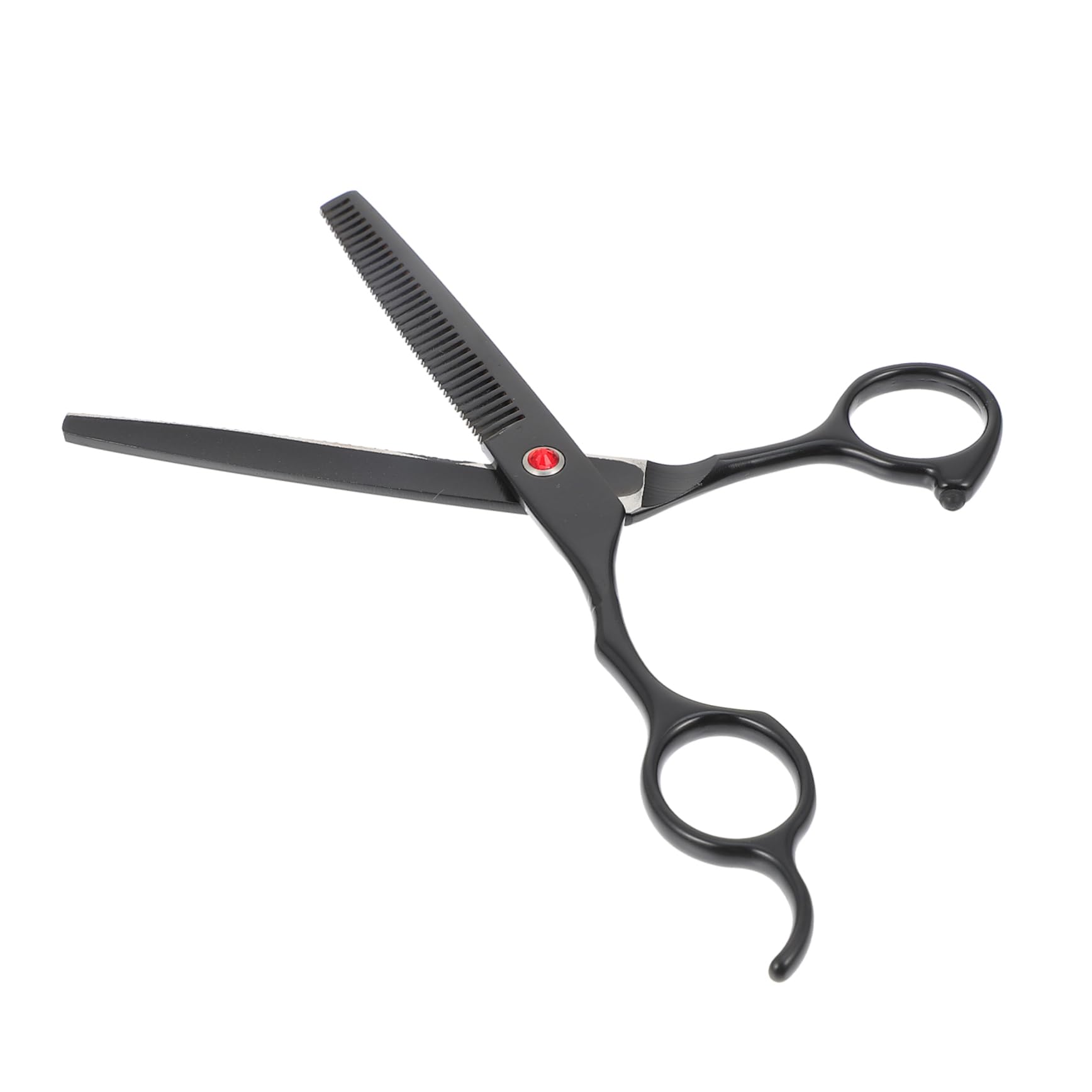 Ciseaux coupe cheveux acier inoxydable contre les pointes fourchues à la maison