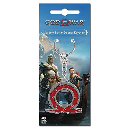 Preisvergleich Produktbild God of War Schlüsselanhänger Serpent Logo