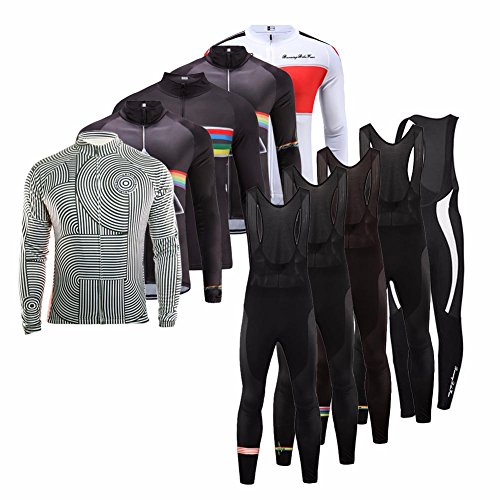 Maillot de cyclisme top de cyclisme respirant vêtement printemps homme