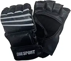One Sport Luva de MMA Treino Muay Thai Boxe Bate Saco