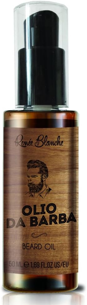 RENEE BLANCHE_Olio Da Barba Beard Oil Gold olejek do brody 50ml