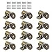 Csdtylh 12 Pack Cabinet & Door Magnetic Latch Catch Cabinet Hardware Fittings