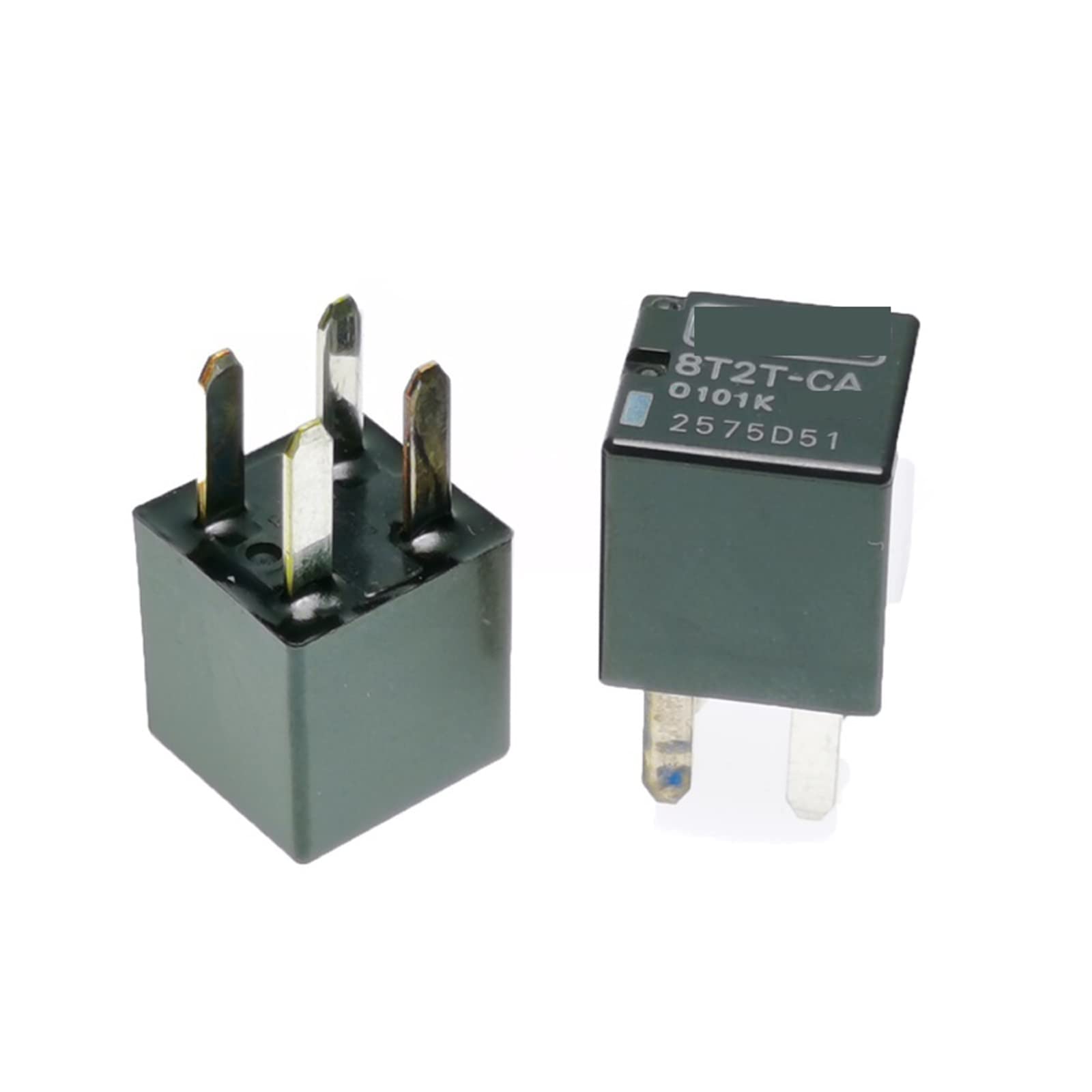 GVBAEPIEO 10Pcs Auto Relay 8T2T-CA 12V 4pin
