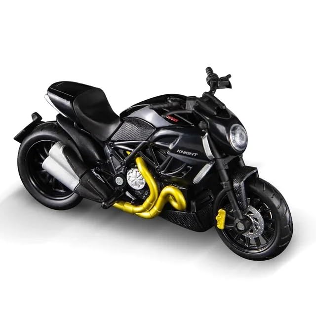 Bestie toys Alloy Motorcycle Toy, Creative Mini Motorcycle Simulation, Modern Mini Motorcycle Simulation Decorations, Cake Decoration, Motorcycle Toy, Childrens Toy, Boys and Girls (Ducatti Devil) (B0DCJXC3HS) Amazon Price History, Amazon Price Tracker