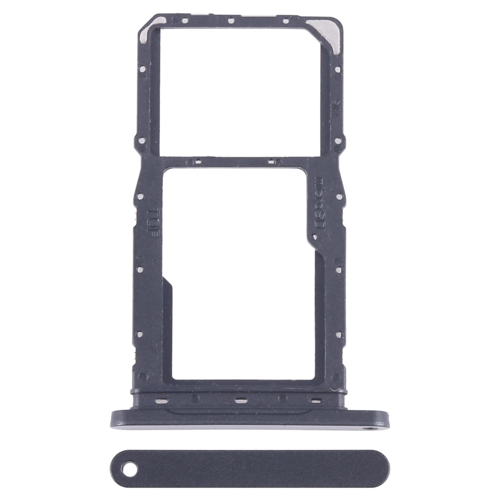 Amazon.com: SIM Card Tray + Micro SD Card Tray Holder Slot