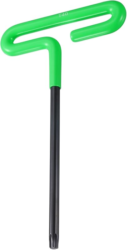 Chave Allen tipo T T40 Torx de 6 pontas HARFINGTON com cabo emborrachado