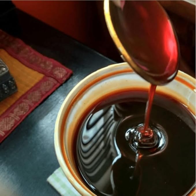 Ahamori Jaggery Special Bengali Nolen Gur, Liquid Form (Pack of 1, 400gms)