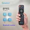 BOXPUT BPR1S BT Remote IR Learning Remote with Air Mouse and Voice Control Universal Replacement Remote for ATV Android Box TV Stick Set-Top Box