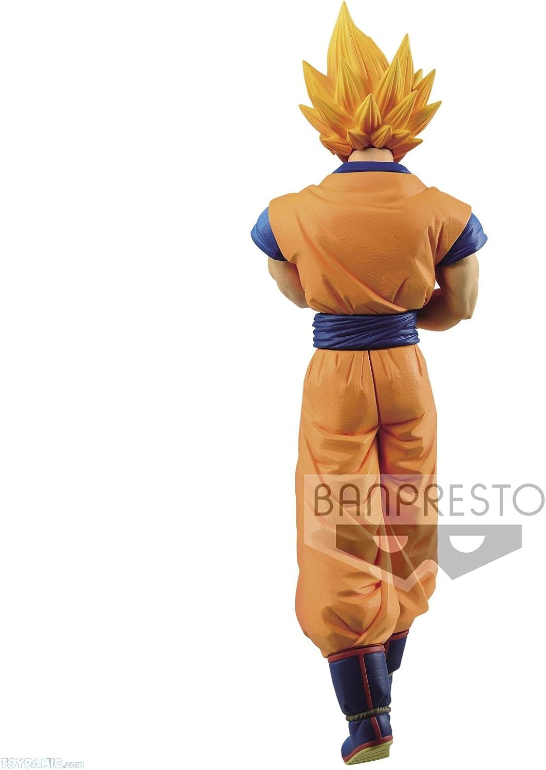 BanPresto - Dragon Ball Z Solid Edge Works vol.1 Super Saiyan Son Goku Figure