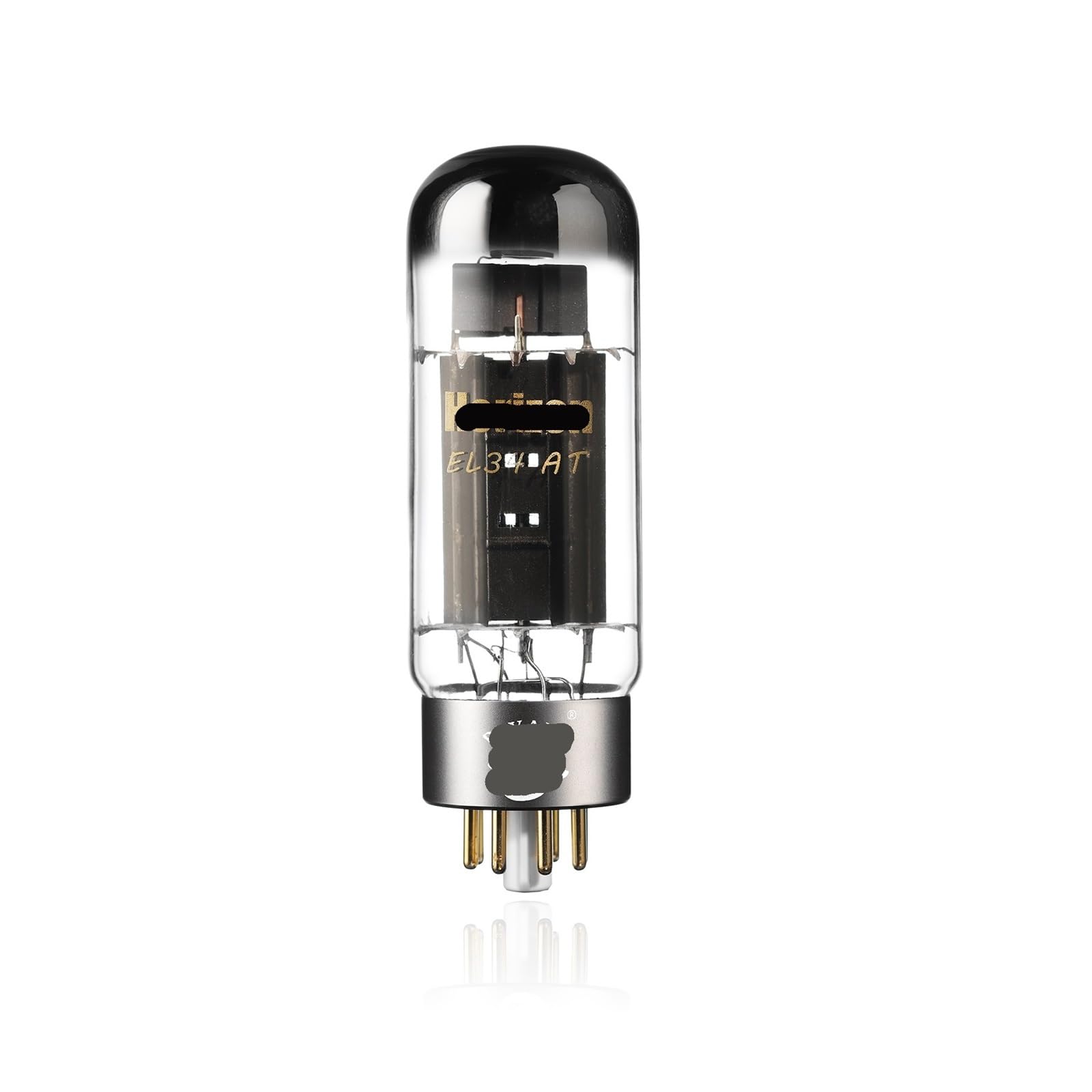 EL34-AT Tube Replaces EL34 EL34B 5881 6L6 6L6GC 6CA7 6P3P KT77 HiFi Audio Tube Tube Amplifier(2 pcs Matched Pair)