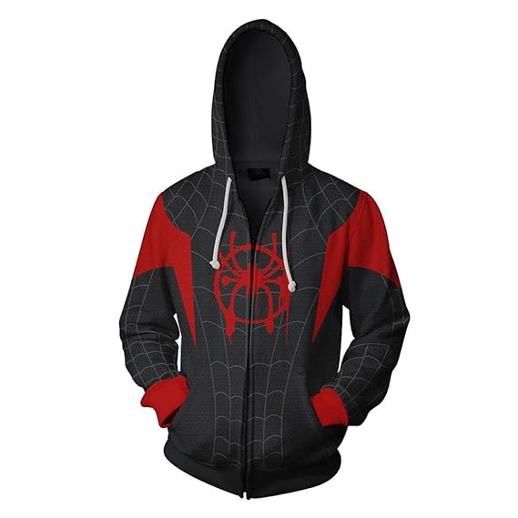 Spider man into the spider verse sweatshirt Clearance