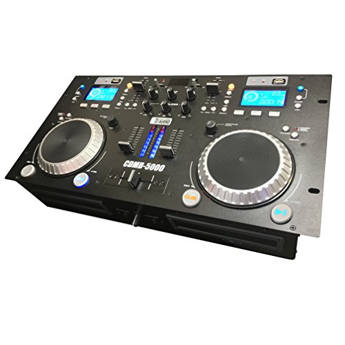 Rock The House DJ System - 4100 WATT DJ System - Connect your Laptop, iPod, USB, MP3\'s or Cd\'s! 15\" Speakers, Amp, Mixer/Cd Player, Mic, Headphones. - Thumbnail 7