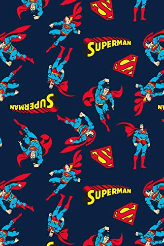DC Comics Mens Superman All Over Print Loungewear Pajama Pants3