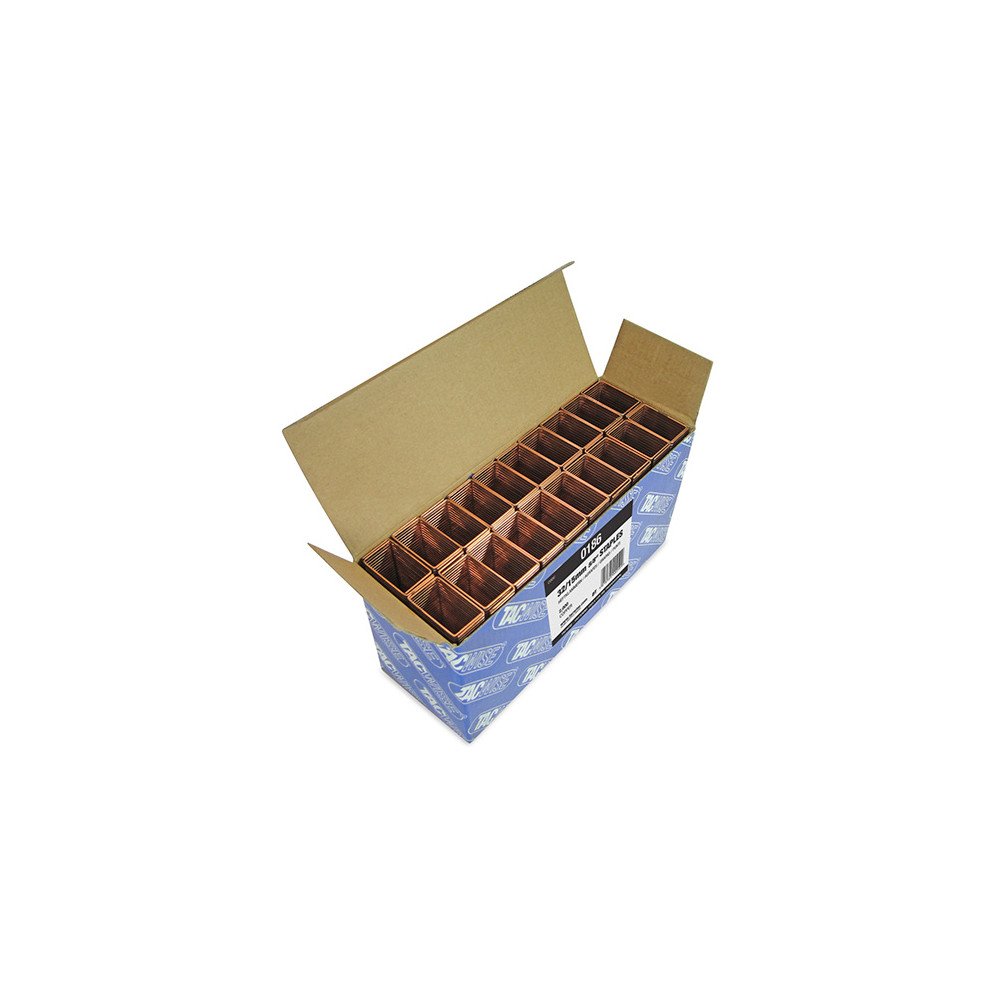 Tacwise 186 Type 32/15mm Carton Staples - Wide Crown (Box 2000)
