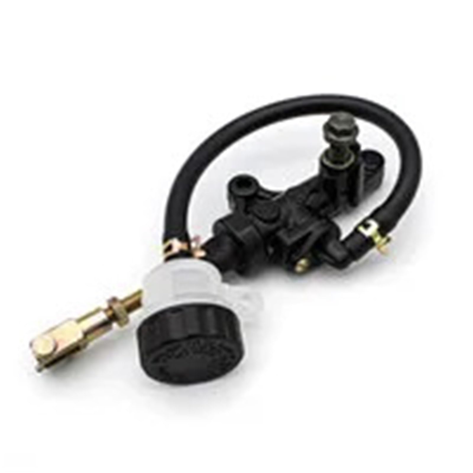 HYDBCNP Forward Brake Pump Motorcycle Rear Brake Pump Fit for XT600E Alloy CNC Motorcycle Rear Brake Master Cylinder Pump