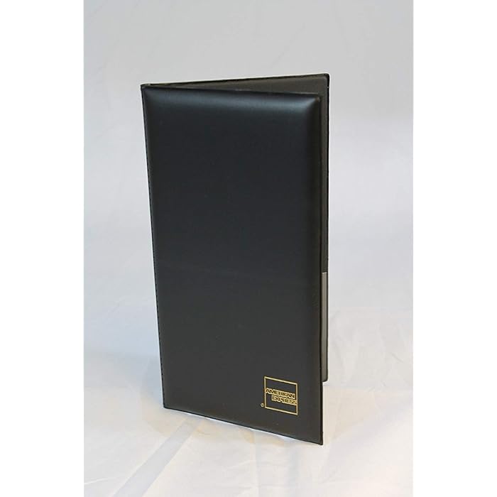 Buy 25 Pack American Express Folding Guest Check Presenters for