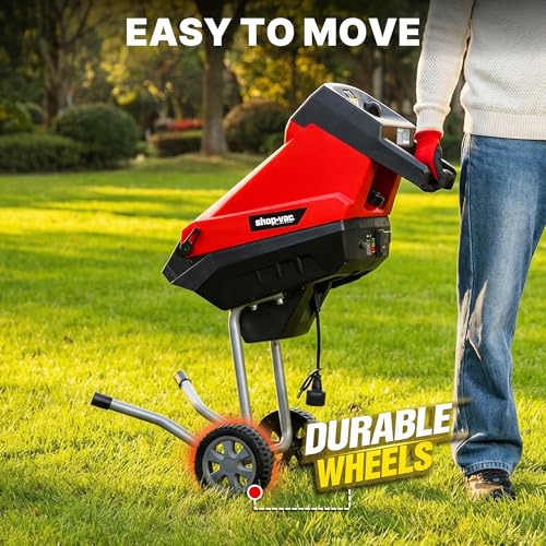 Molino de madera Shop-Vac de 15 amperios para eliminar ramas gruesas 8