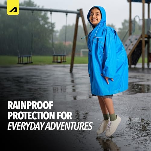 Image of Boldfit- Kids-Waterproof & Windproof Rainwear|Raincoat|