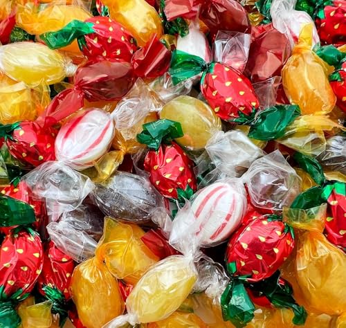 Atomic Fireballs Old Fashioned Mix Hard Candy Assortment - 2 Pound Bag - Individually Wrapped Old School Candy BU-...