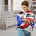 Puerto Rico Flag Art Pattern Baby Car Seat, Rain Shelter, Multifunctional Nursing Cover for Newborns, Mother Care, Breastfeeding