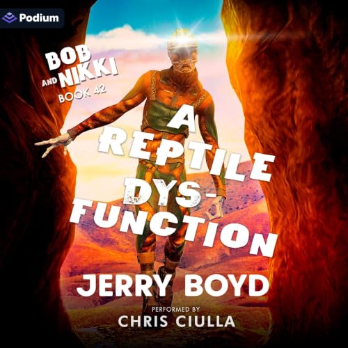 Couverture de A Reptile Dysfunction
