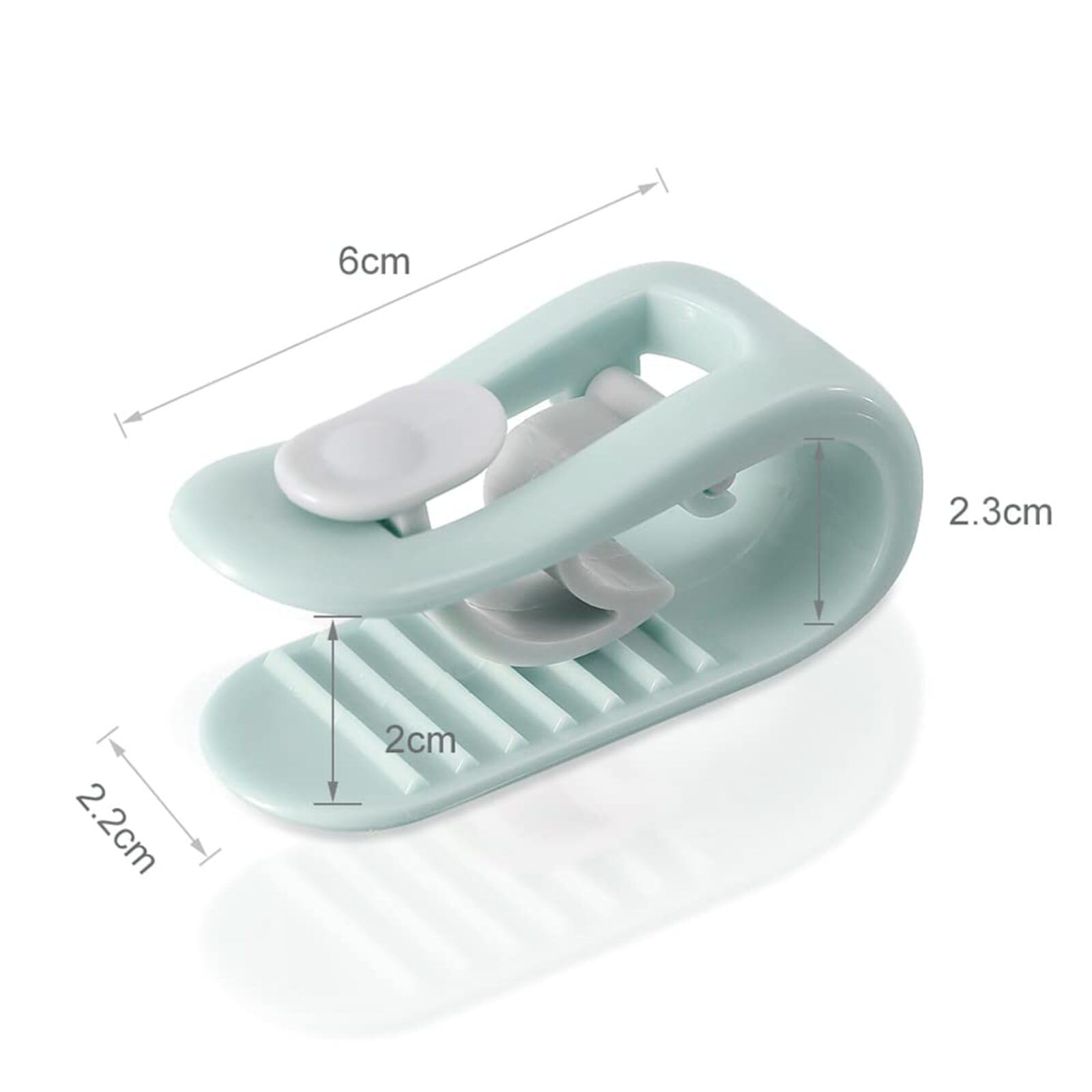 Duvet Clips, Needle Clip Free Duvet Cover Clip, Bed Sheet Grippers Clip to Keep Duvet in Place, High Elasticity Non-Slip Comforter Holder Fasteners Clamp, 12PCS duvet holders - Image 2