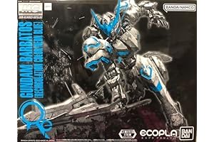 BANDAI Mobile Suit Gundam Iron-Blooded Orphans MG 1/100 Gundam Barbatos: Revived with Vibrant Neon Accents