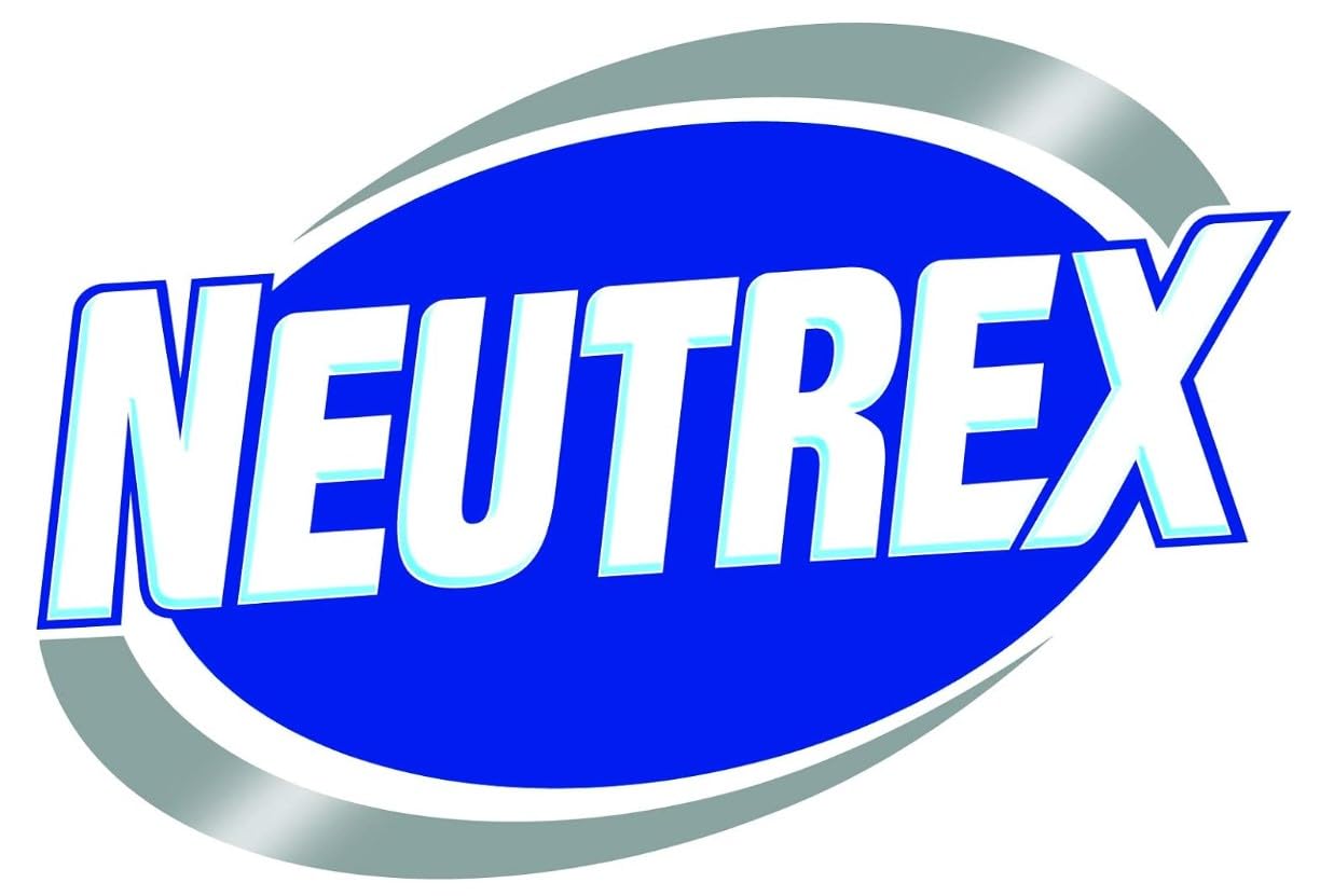 PoliChollo Neutrex Futura Lejía Concentrada 1900 ml - Pack Ahorro de 4 - Desinfectante Potente, Blanqueador Eficaz para Ropa y Limpieza del Hogar, Fórmula con Tecnología Oxígeno Activo