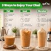 QuikTea Instant Cardamom Chai Tea Latte Unsweetened, 10 Single-Serve Sachets, Artisanal Indian Chai Latte Mix, Just Add Hot Water, Low Caffeine, Non-GMO, Gluten Free
